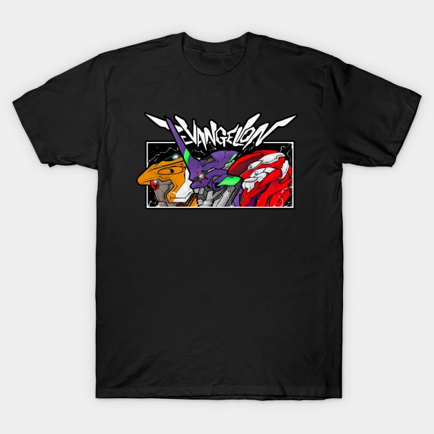 Neon Genesis Evangelio T-Shirt by AION